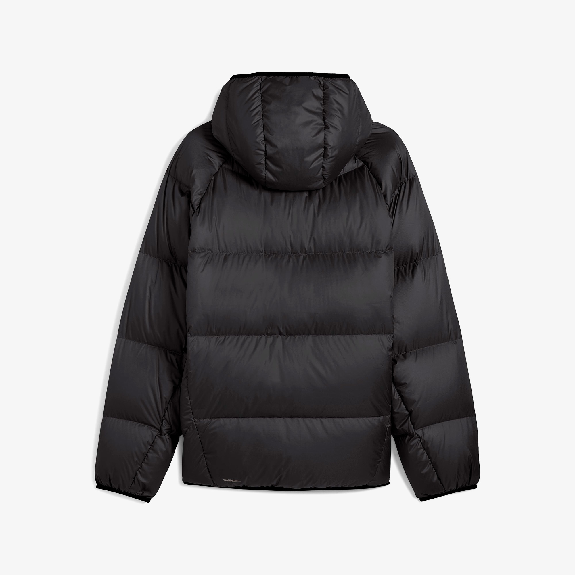 Puma Hooded Down Puffer  Erkek Siyah Mont
