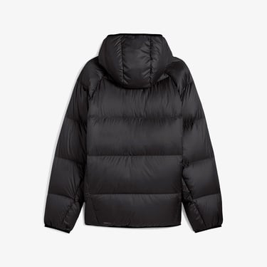  Puma Hooded Down Puffer  Erkek Siyah Mont