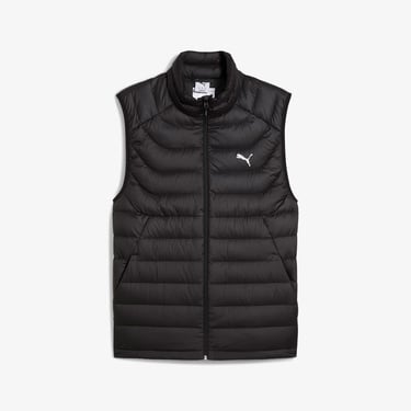  Puma Packlite Down Vest Erkek Siyah Yelek