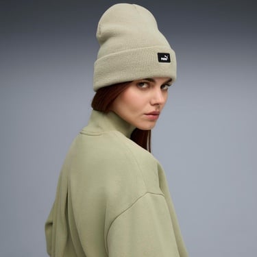  Puma Essential Mid Crown Beanie Unisex Haki Bere