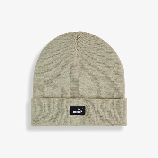  Puma Essential Mid Crown Beanie Unisex Haki Bere