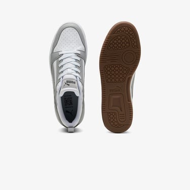  Puma Rebound v6 Low Unisex Gri Spor Ayakkabı