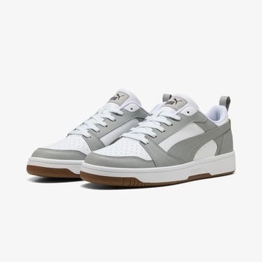  Puma Rebound v6 Low Unisex Gri Spor Ayakkabı