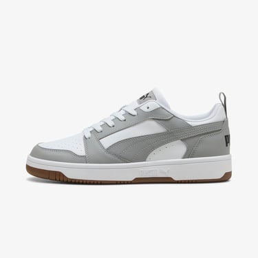  Puma Rebound v6 Low Unisex Gri Spor Ayakkabı