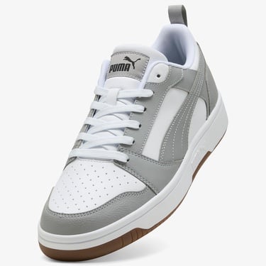  Puma Rebound v6 Low Unisex Gri Spor Ayakkabı