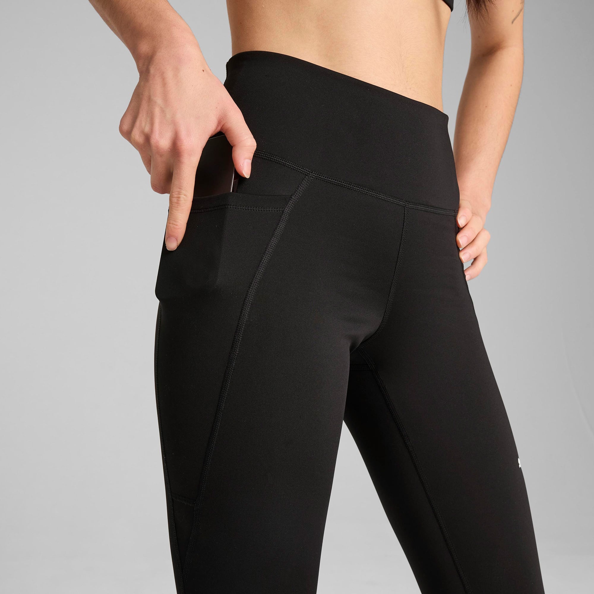 Puma W Tad Essentialential Tight  Kadın Siyah Tayt