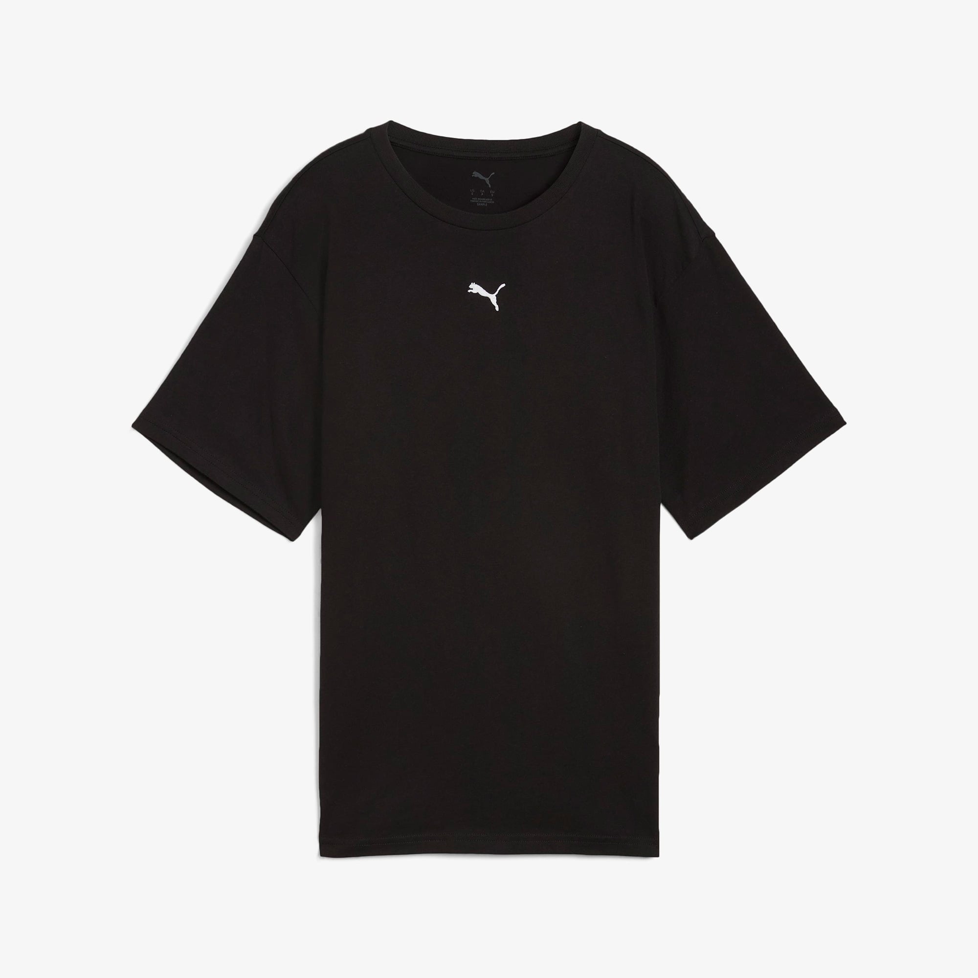Puma Essential Relaxed  Kadın Siyah T-Shirt