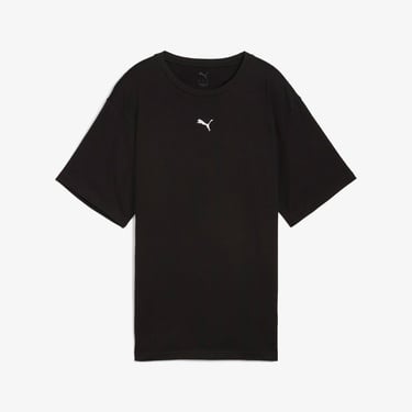  Puma Essential Relaxed  Kadın Siyah T-Shirt