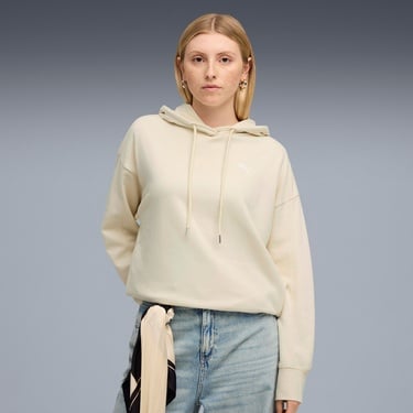  Puma HER Oversized  TR Kadın Beyaz Sweatshirt