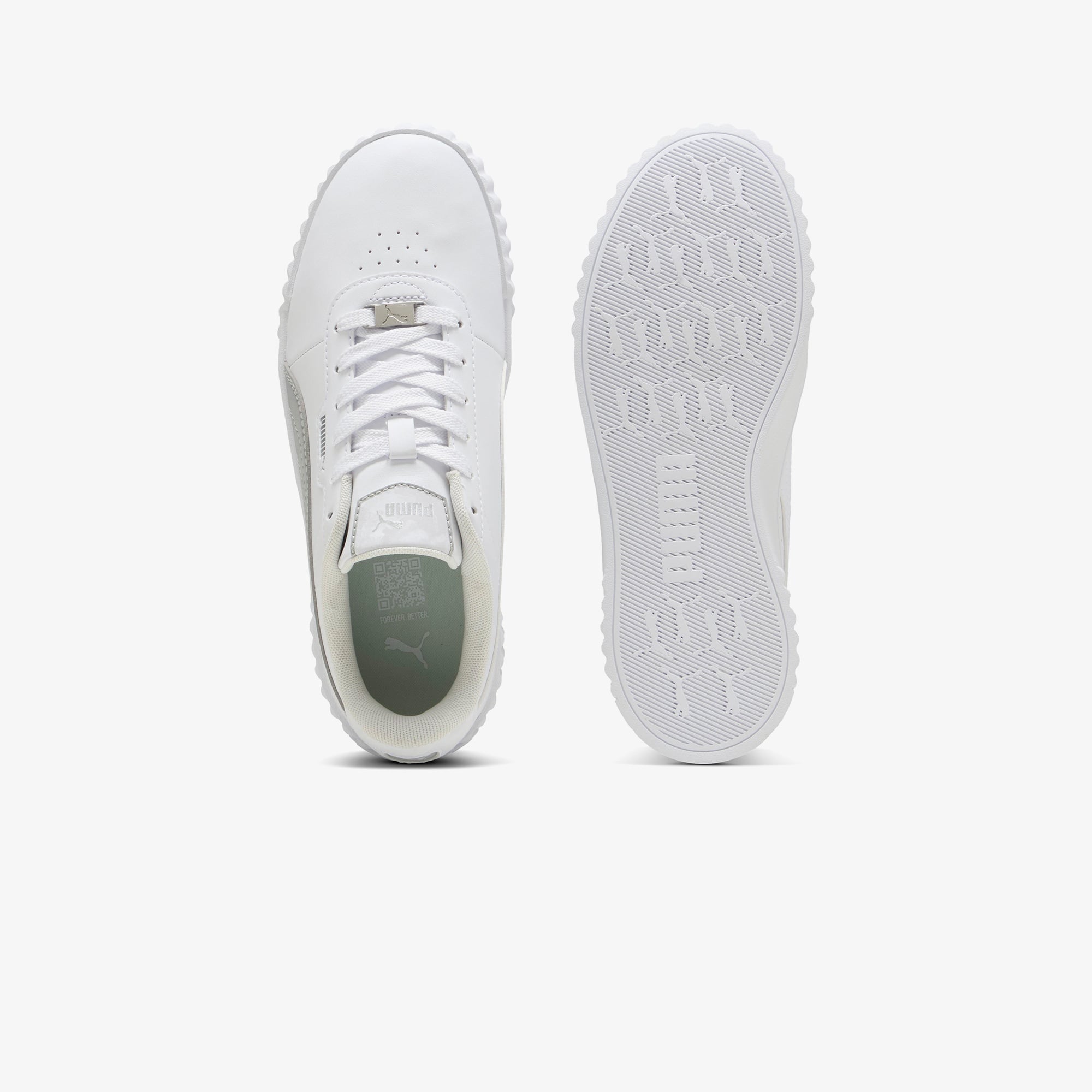 Puma Carina 3.0 DayINight Kadın Beyaz Spor Ayakkabı