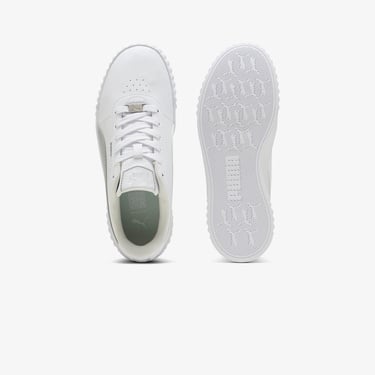  Puma Carina 3.0 DayINight Kadın Beyaz Spor Ayakkabı