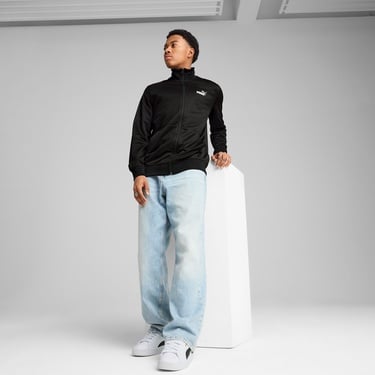  Puma Essential Poly Track  Erkek Siyah Ceket