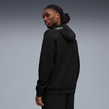  Puma M Cloudspun  Erkek Siyah Sweatshirt