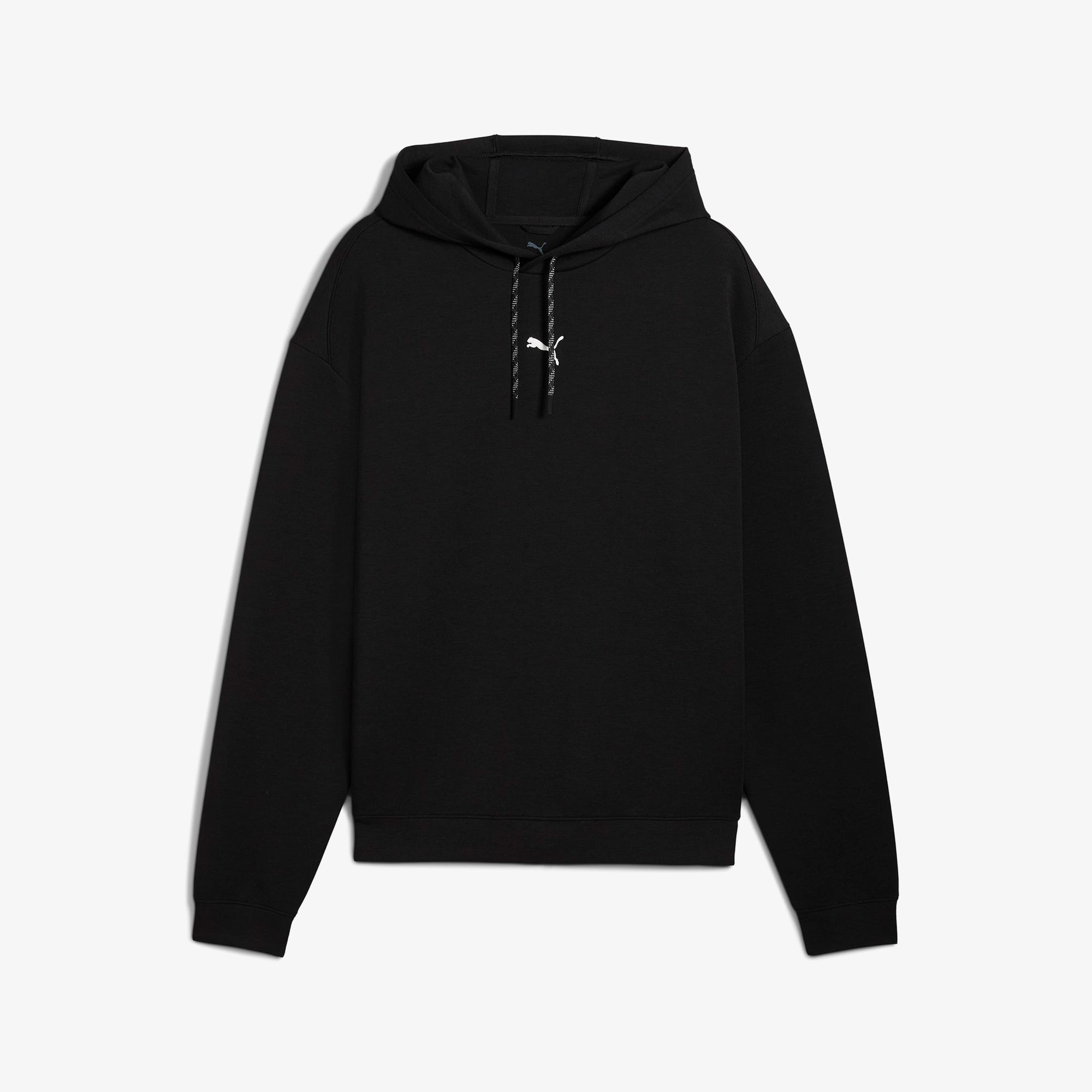 Puma M Cloudspun  Erkek Siyah Sweatshirt