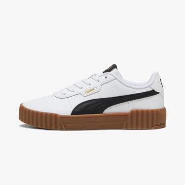  Puma Carina 3.0 Kadın Beyaz Spor Ayakkabı