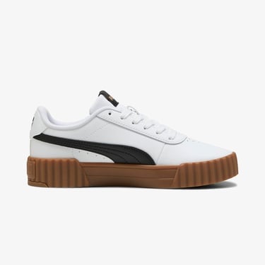  Puma Carina 3.0 Kadın Beyaz Spor Ayakkabı