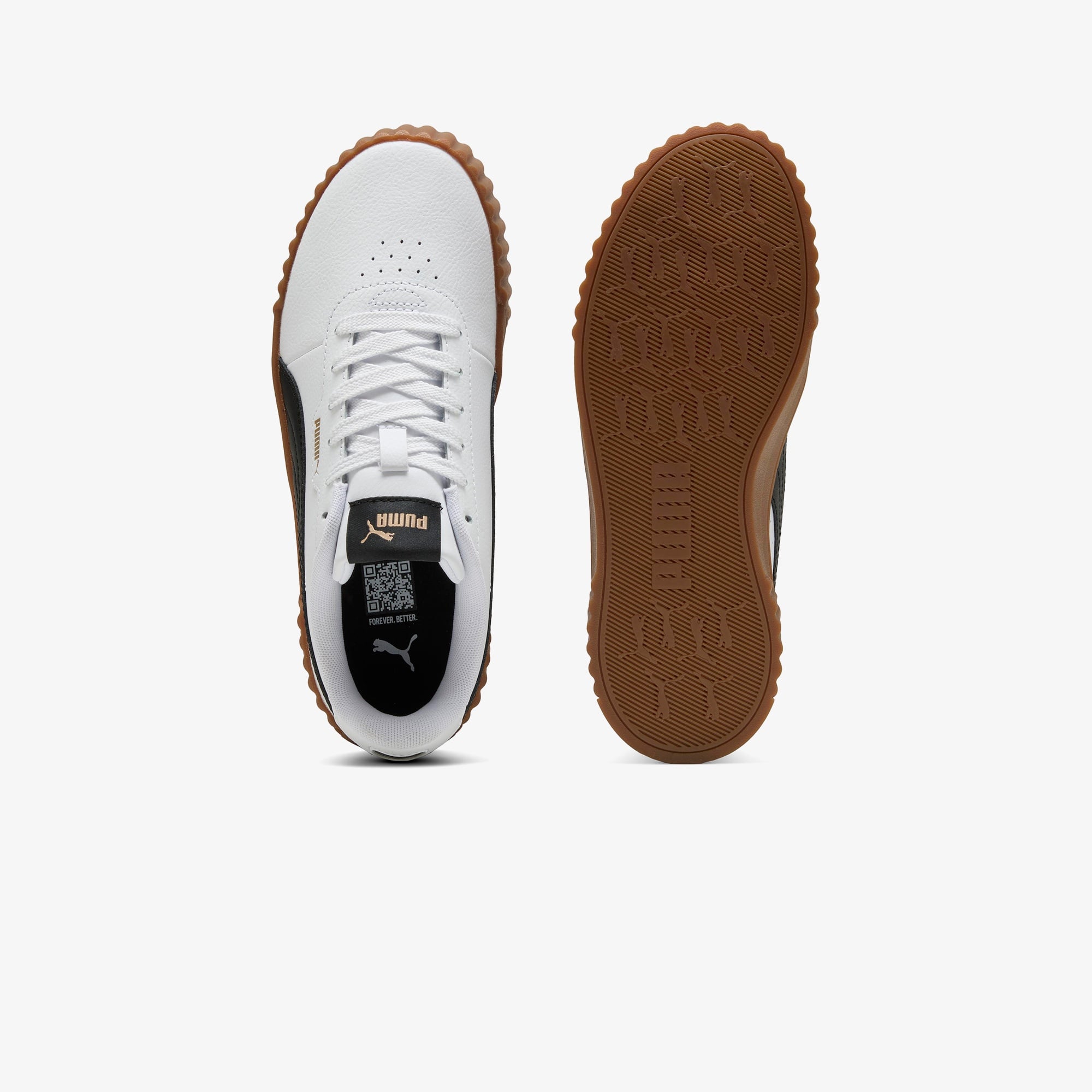 Puma Carina 3.0 Kadın Beyaz Spor Ayakkabı