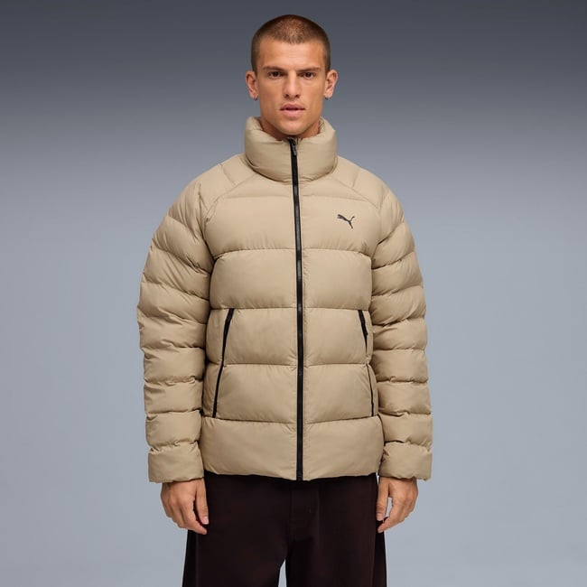  Puma Mono Erkek Krem Ceket