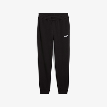  Puma Essential No. 1 Logo Sweats Kadın Siyah Eşofman Altı