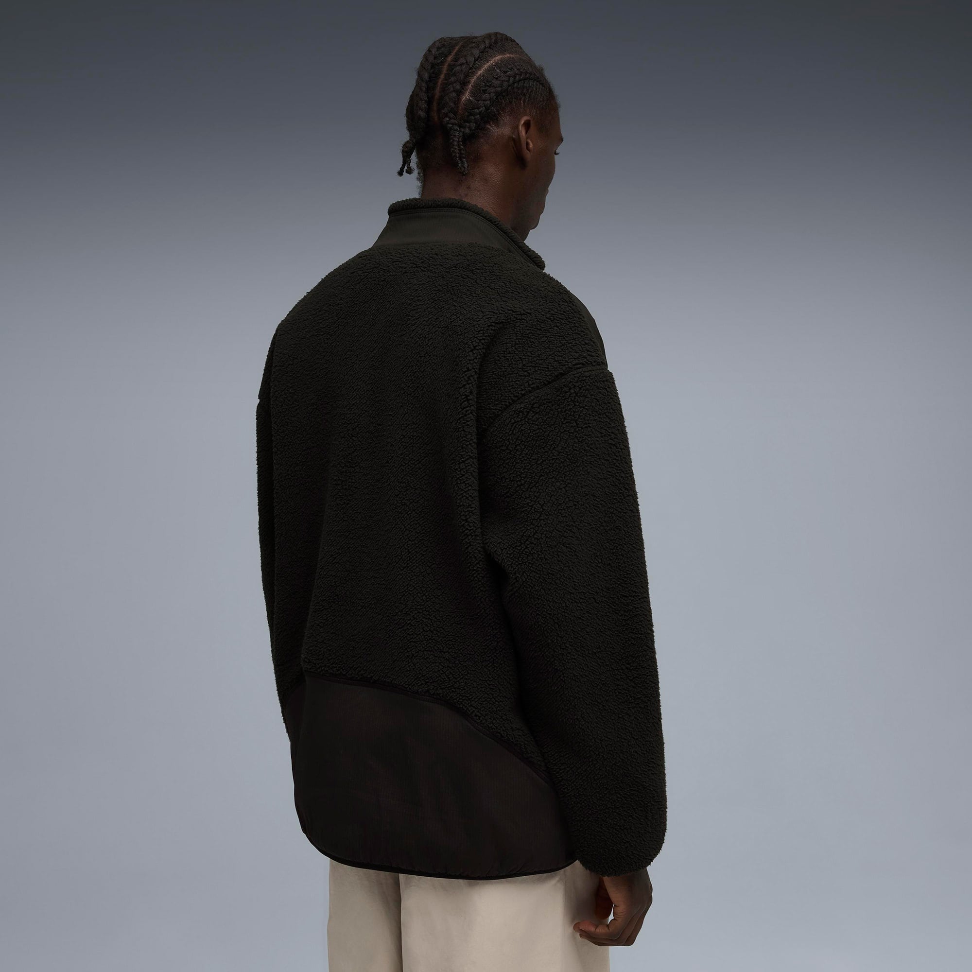 Puma TECH Soft Tech  Erkek Siyah Ceket