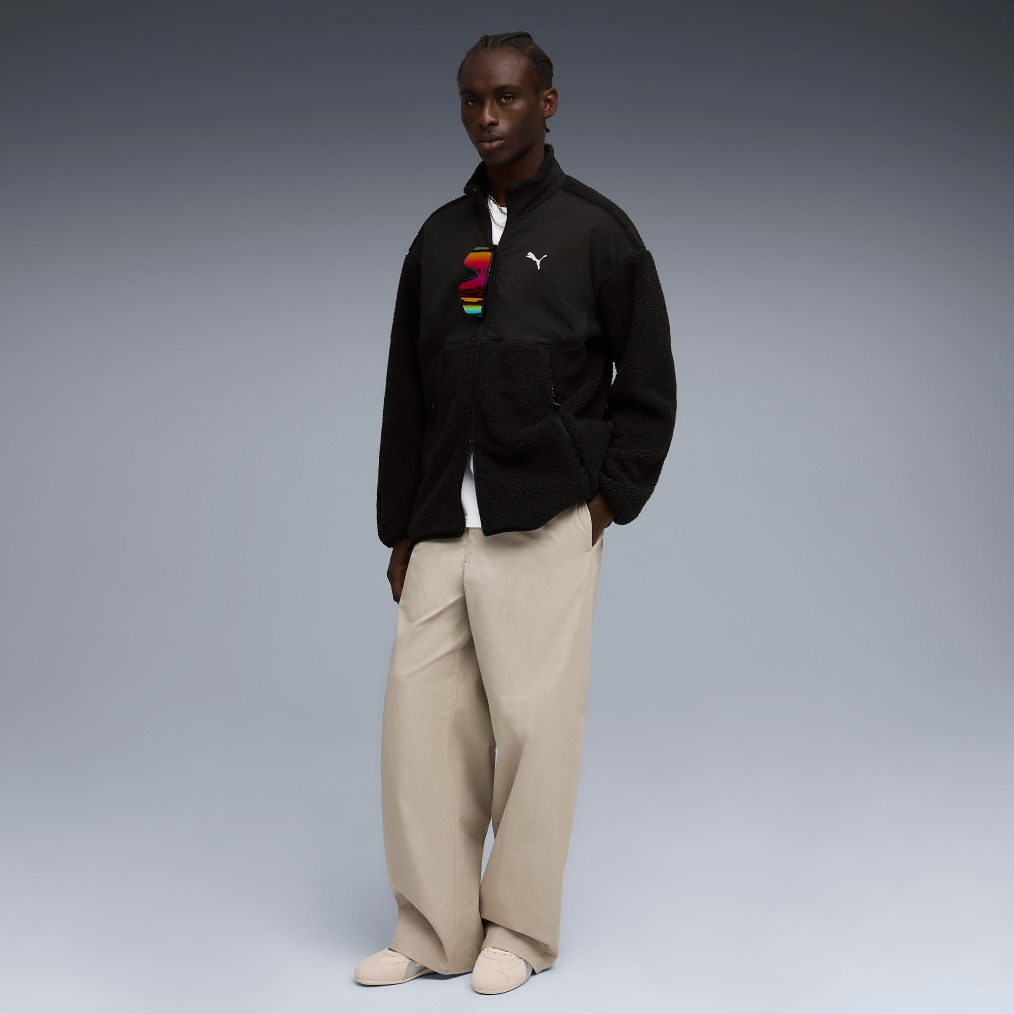 Puma TECH Soft Tech  Erkek Siyah Ceket