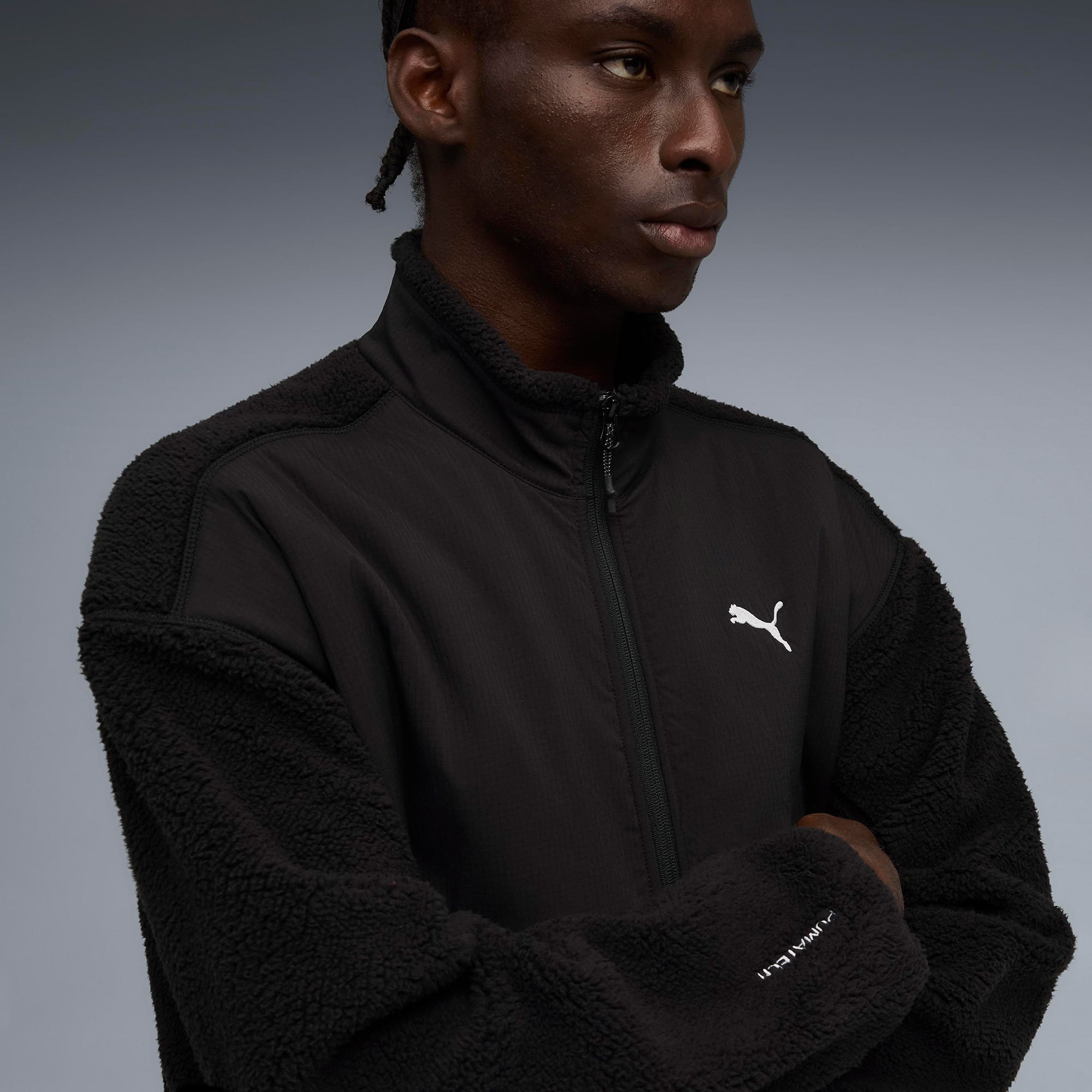 Puma TECH Soft Tech  Erkek Siyah Ceket