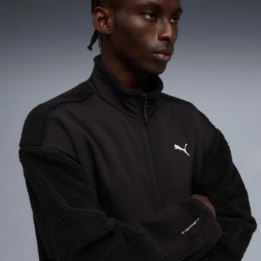  Puma TECH Soft Tech  Erkek Siyah Ceket