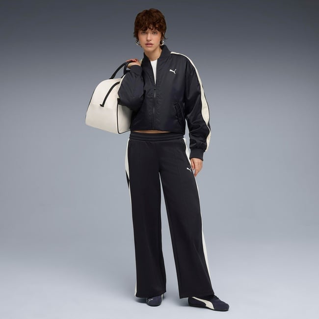  Puma T7 Low Rise Track s Kadın Lacivert Eşofman Altı