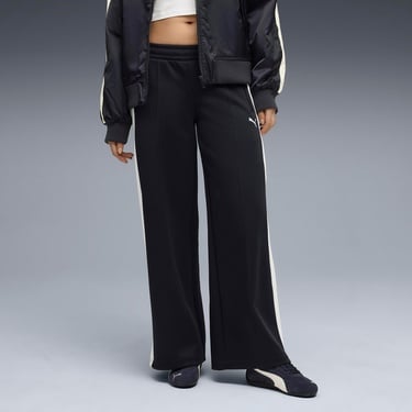  Puma T7 Low Rise Track s Kadın Lacivert Eşofman Altı