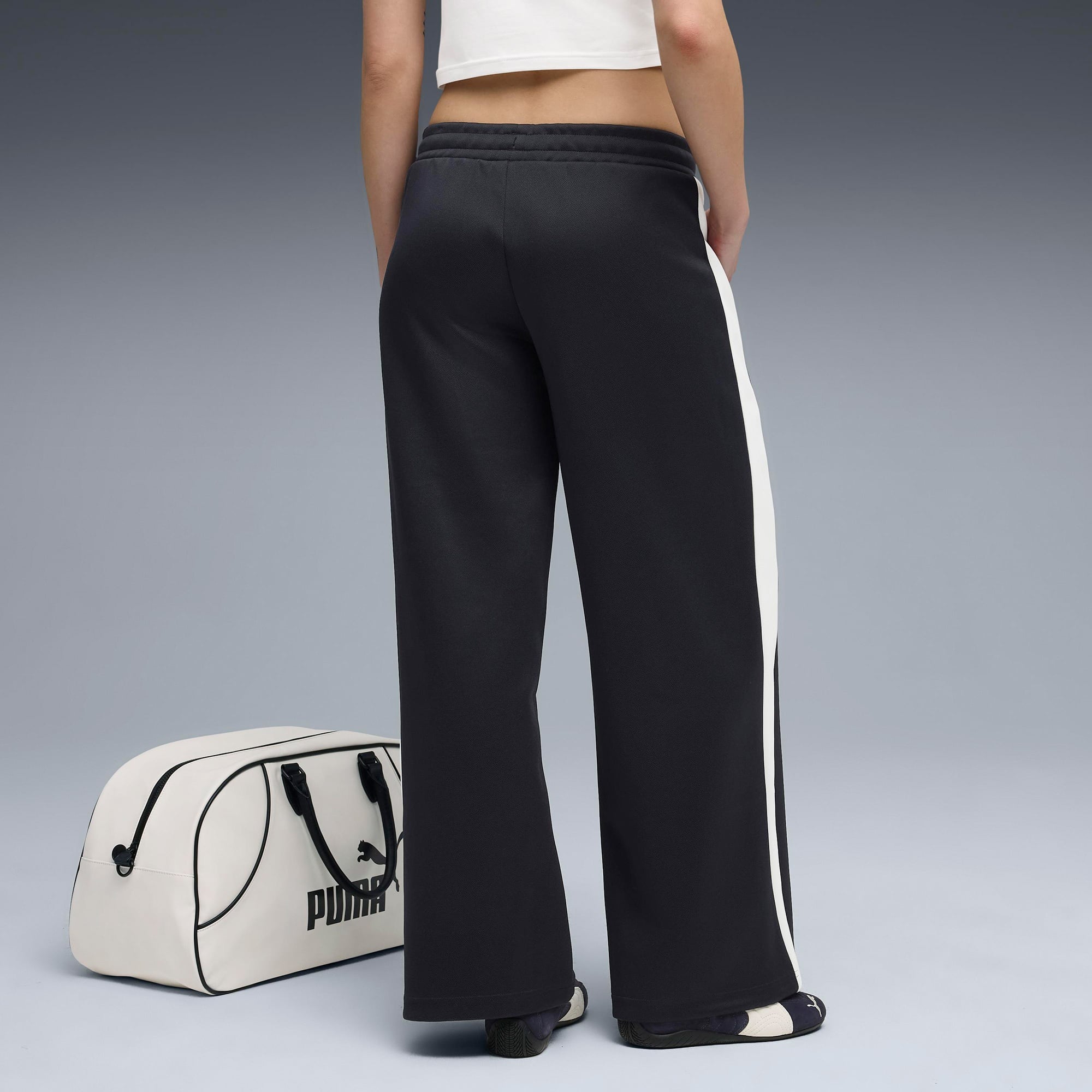 Puma T7 Low Rise Track s Kadın Lacivert Eşofman Altı