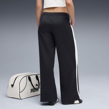  Puma T7 Low Rise Track s Kadın Lacivert Eşofman Altı