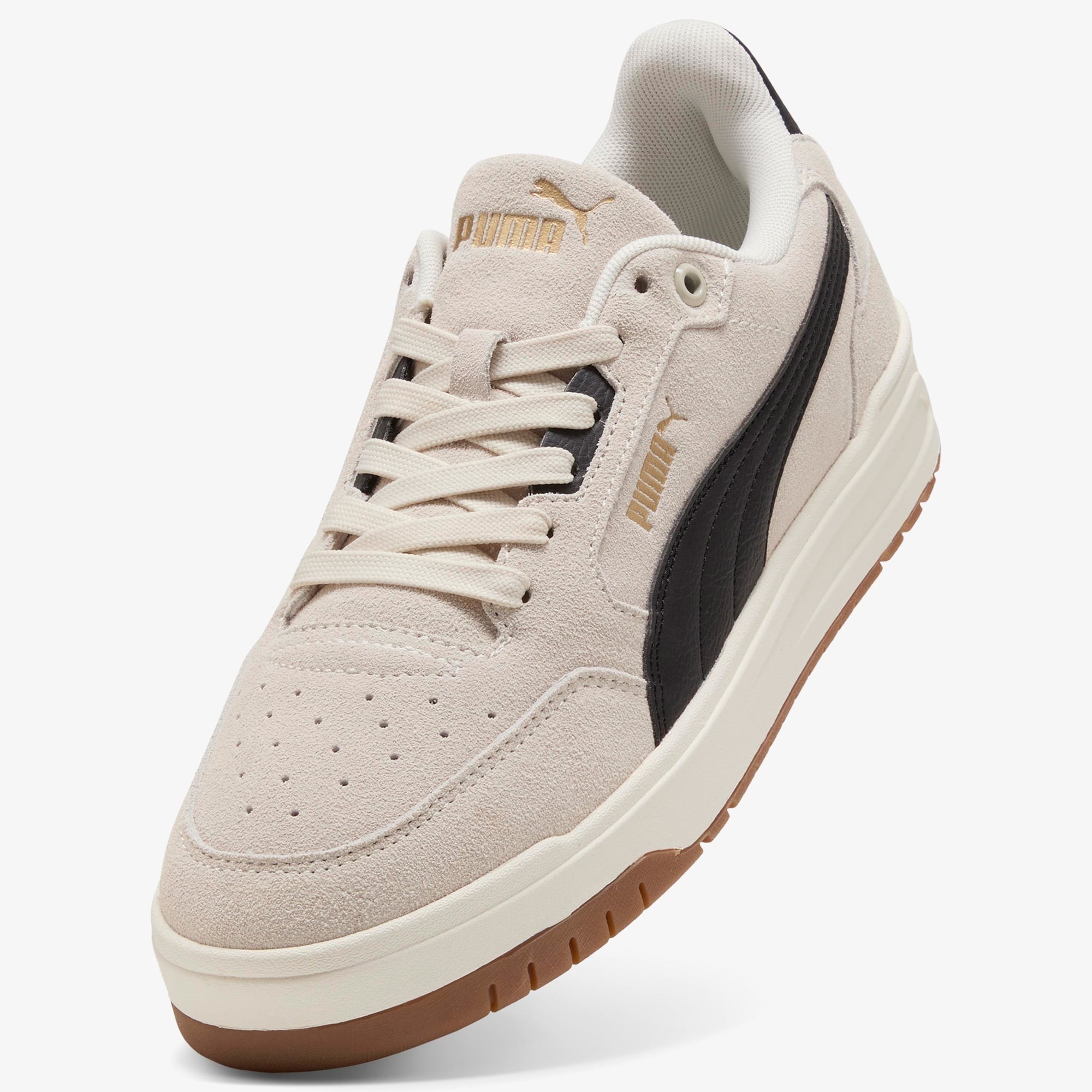 Puma Shuffle Downtown SD Unisex Bej Spor Ayakkabı