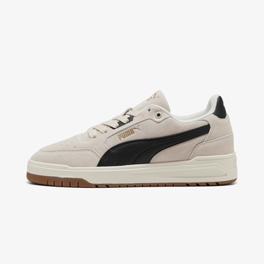  Puma Shuffle Downtown SD Unisex Bej Spor Ayakkabı