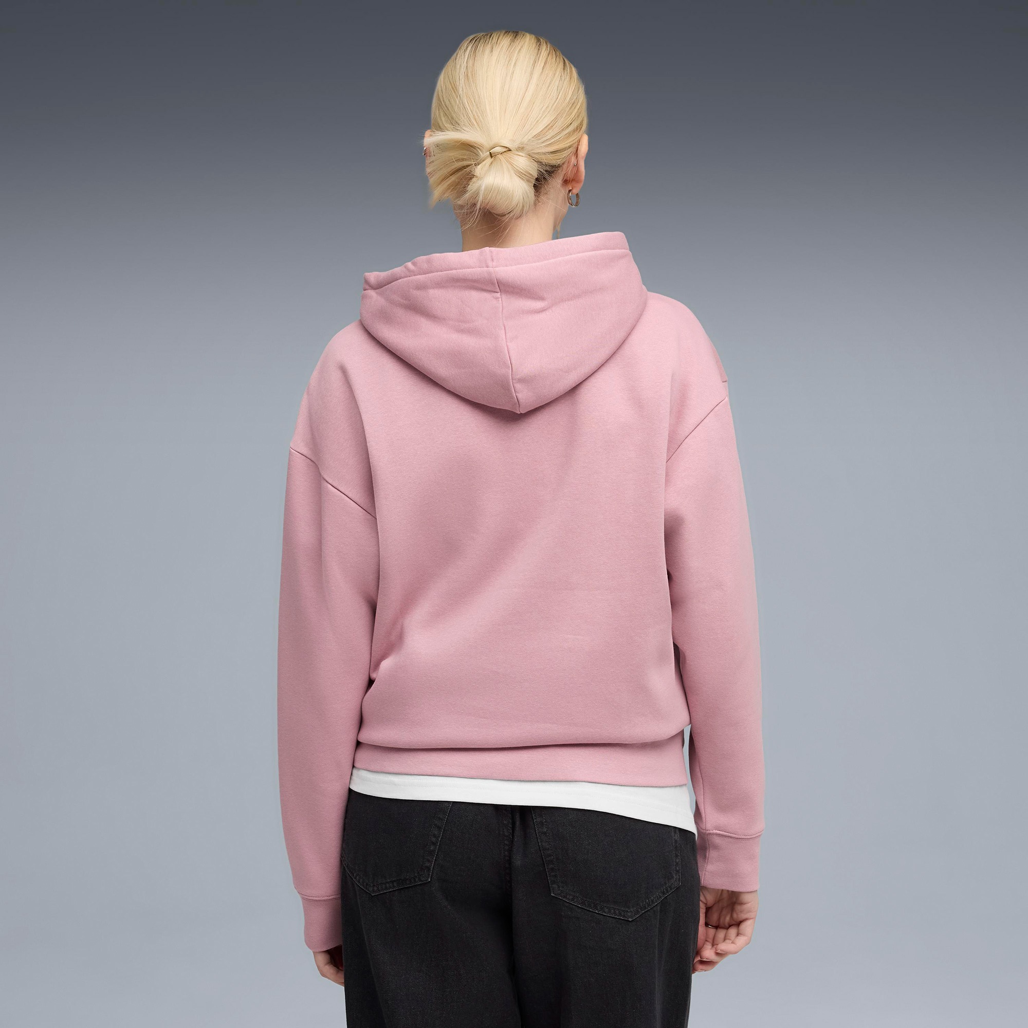 Puma Essential Nature 2.0 Kadın Pembe Sweatshirt