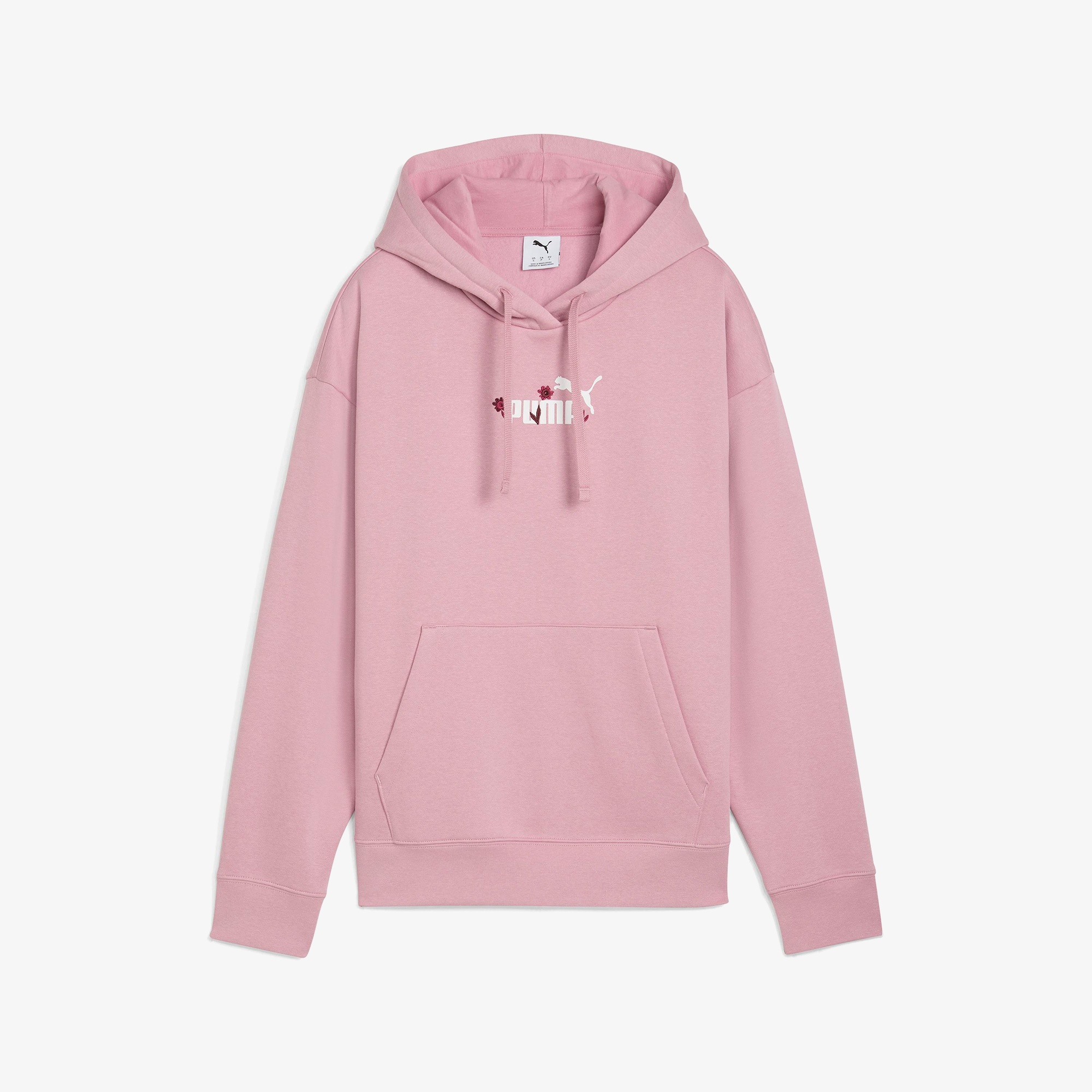 Puma Essential Nature 2.0 Kadın Pembe Sweatshirt