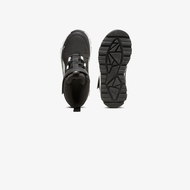  Puma Evolve Boot Purtx AC+PS Çocuk Gri Spor Ayakkabı