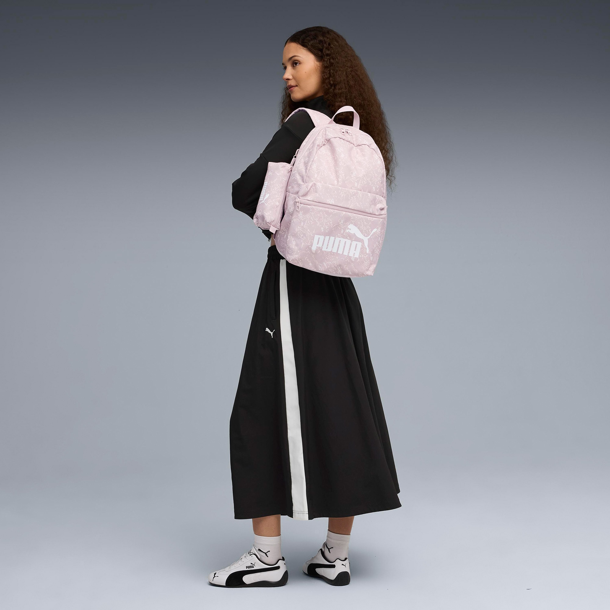 Puma Phase Set Unisex Pembe Sırt Çantası