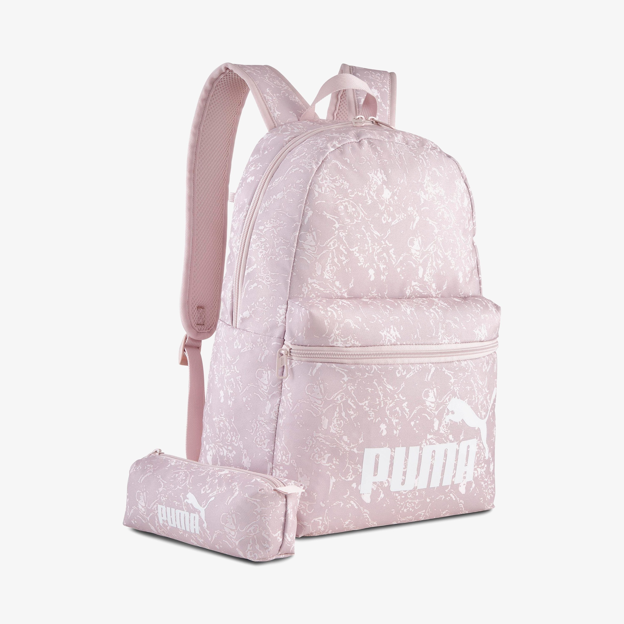 Puma Phase Set Unisex Pembe Sırt Çantası