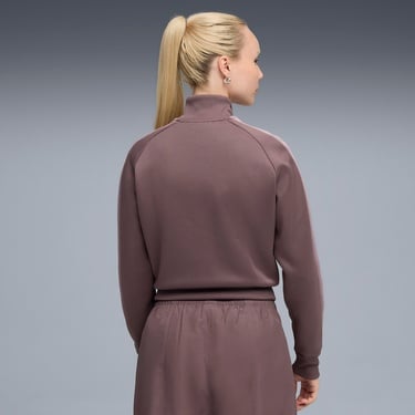  Puma T7 Always on Track  Kadın Bordo Ceket