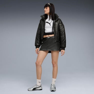  Puma Dare to Puffer  Kadın Siyah Ceket