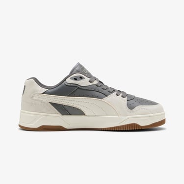  Puma RBD Break Low SD Unisex Gri Spor Ayakkabı