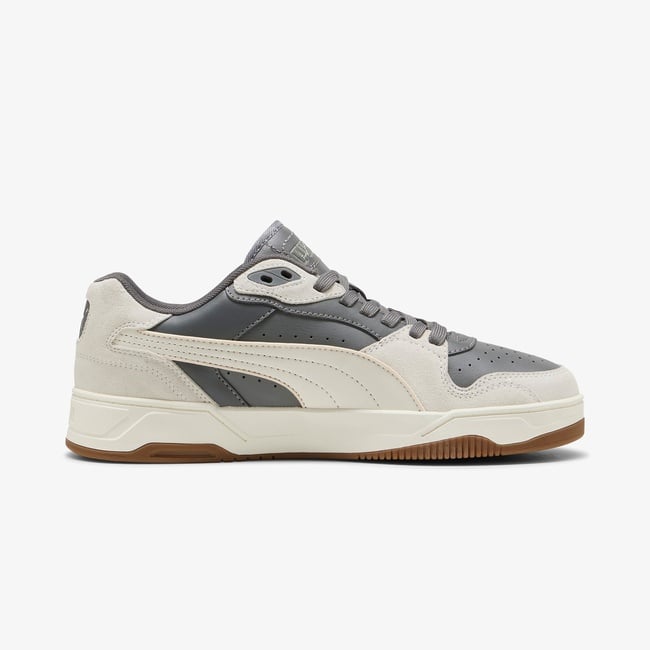  Puma RBD Break Low SD Unisex Gri Spor Ayakkabı
