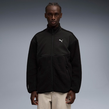  Puma TECH Soft Tech  Erkek Siyah Ceket