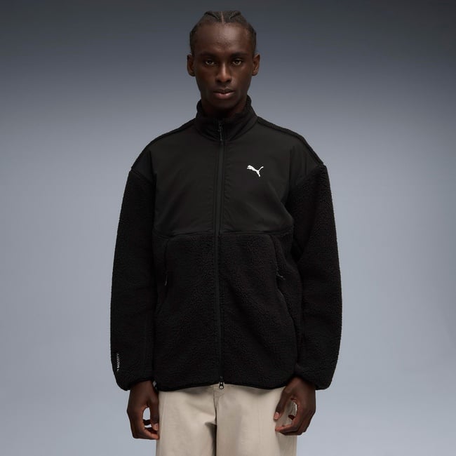  Puma TECH Soft Tech  Erkek Siyah Ceket