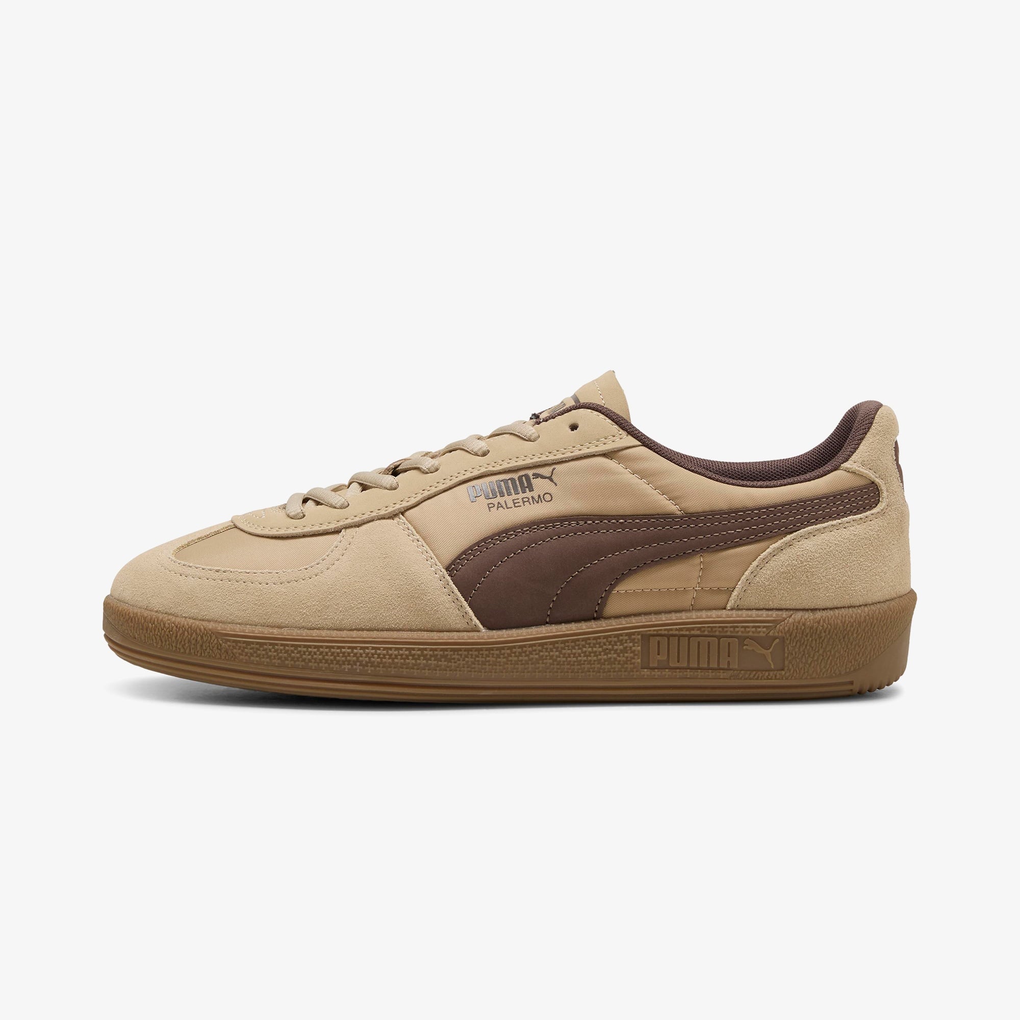 Puma Palermo Pop Unisex Kahverengi Spor Ayakkabı