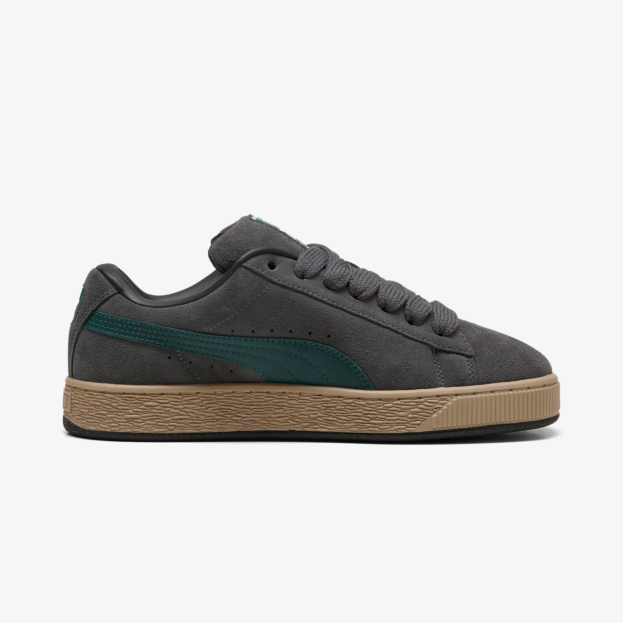 Puma Suede XL Unisex Gri Spor Ayakkabı