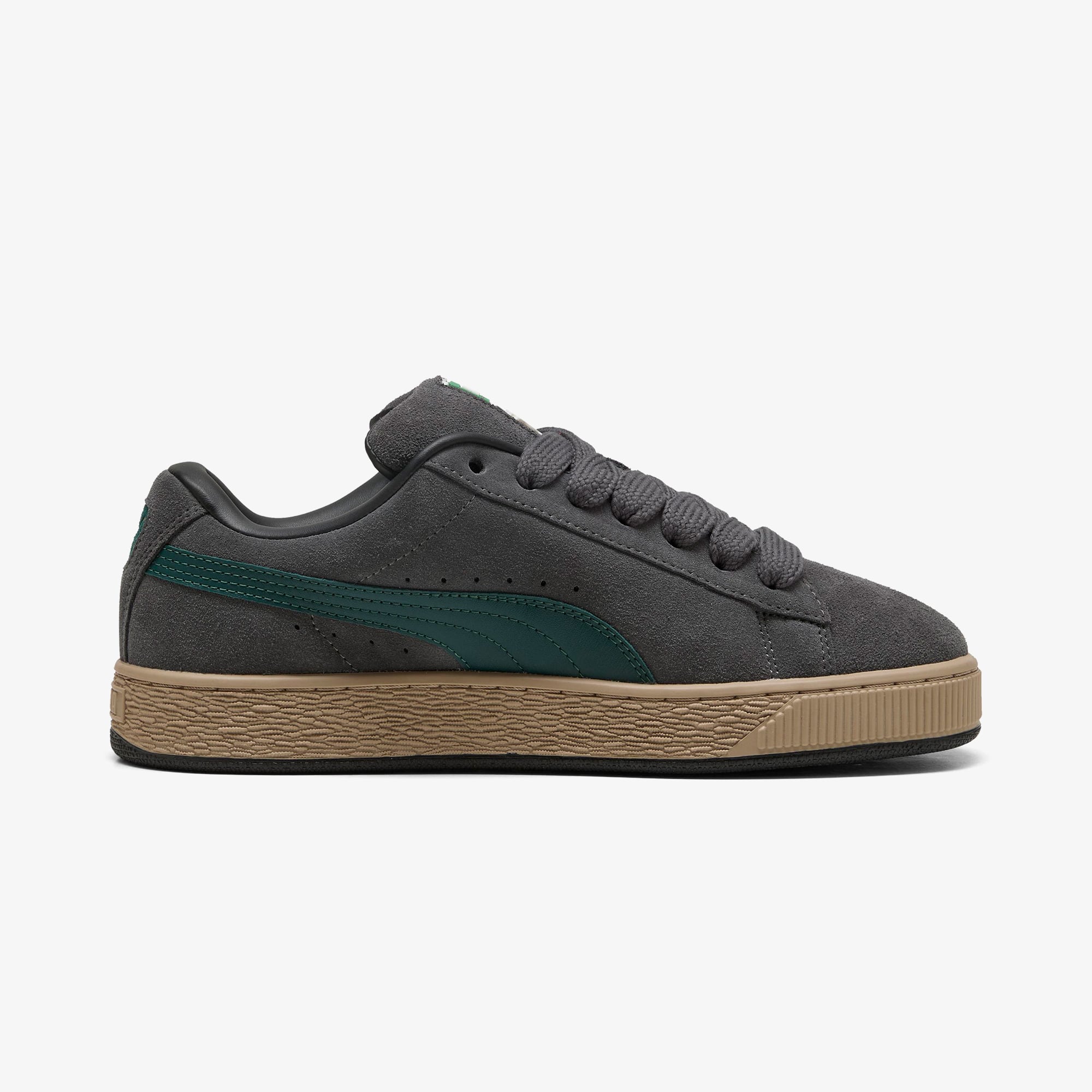  Puma Suede XL Unisex Gri Spor Ayakkabı