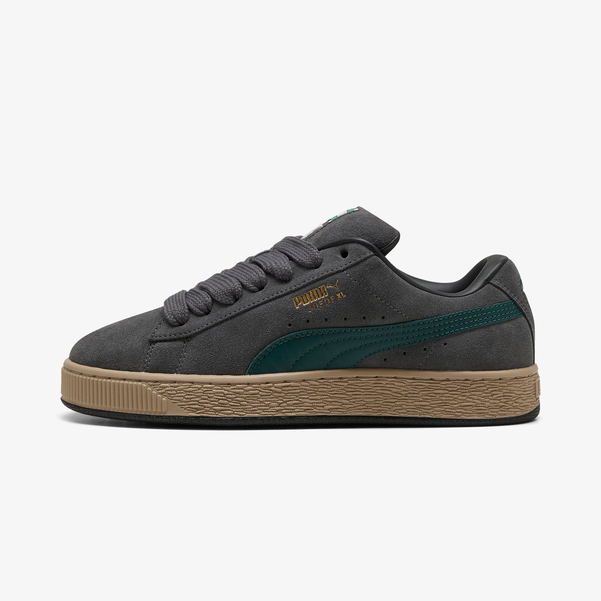 Puma Suede XL Unisex Gri Spor Ayakkabı