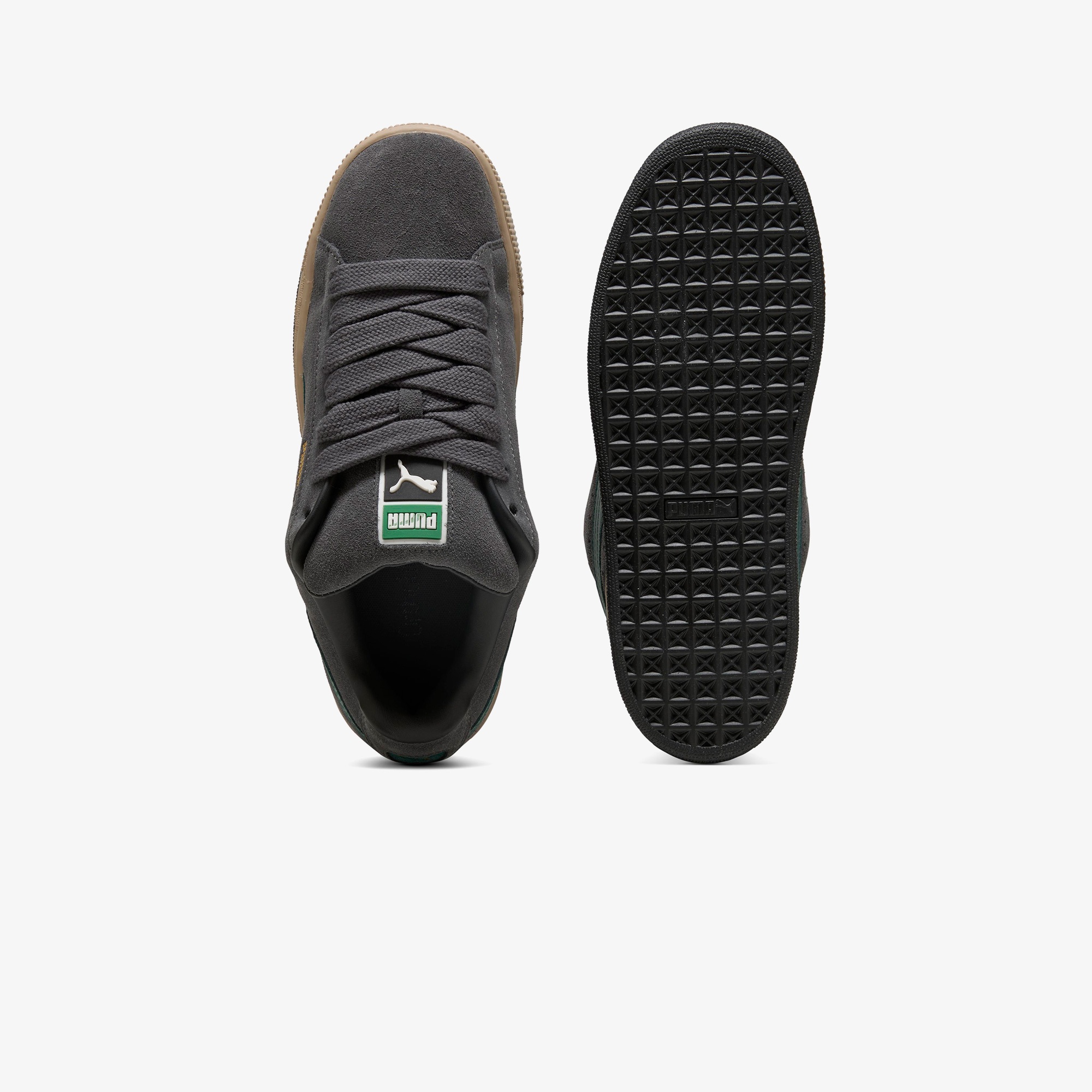 Puma Suede XL Unisex Gri Spor Ayakkabı