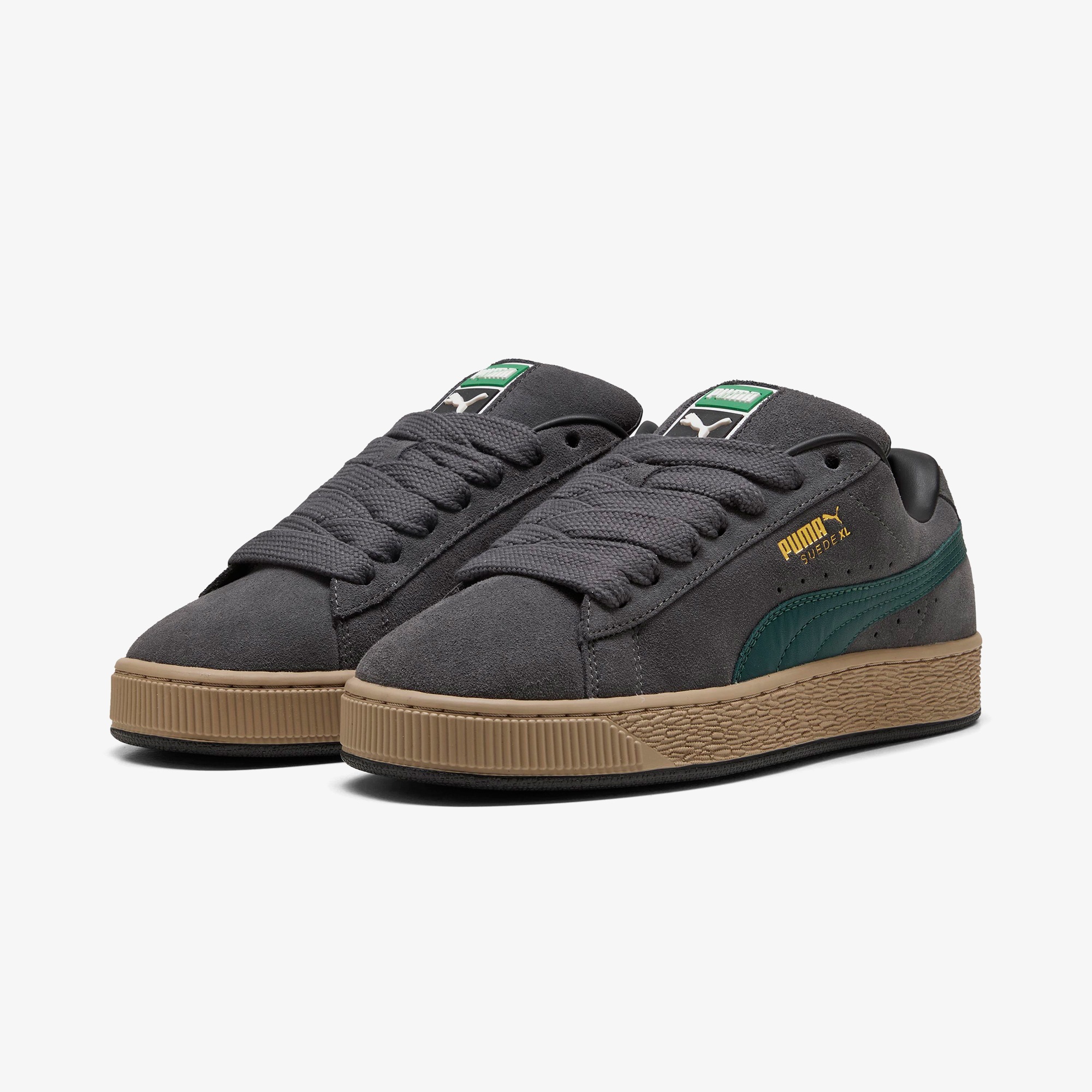 Puma Suede XL Unisex Gri Spor Ayakkabı